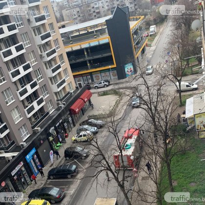 Сигнал за взрив на газова бутилка в Пловдив е получен