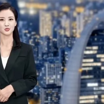 Китайският държавен People s Daily разкри нов телевизионен водещ който
