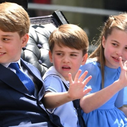 Най младите членове на британското кралско семейство все още може да