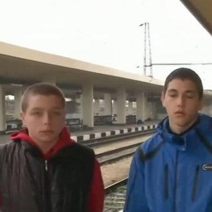 Двама деветокласници от ПГЖПТ Никола Вапцаров в Горна Оряховица са предотвратили