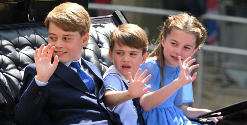 Най-младите членове на британското кралско семейство все още може да