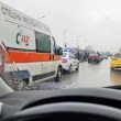 Коли се блъснаха в Пловдив, пристигнаха медици СНИМКА