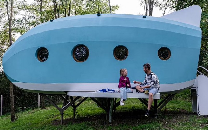 12-годишно момиче проектира мечтаната си къща СНИМКИ