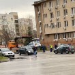 Паяк вдигна патрулка, пловдивчани се изненадаха СНИМКА