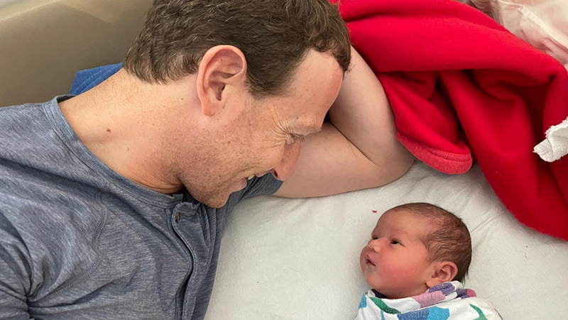 Марк Зукърбърг стана баща за трети път СНИМКИ