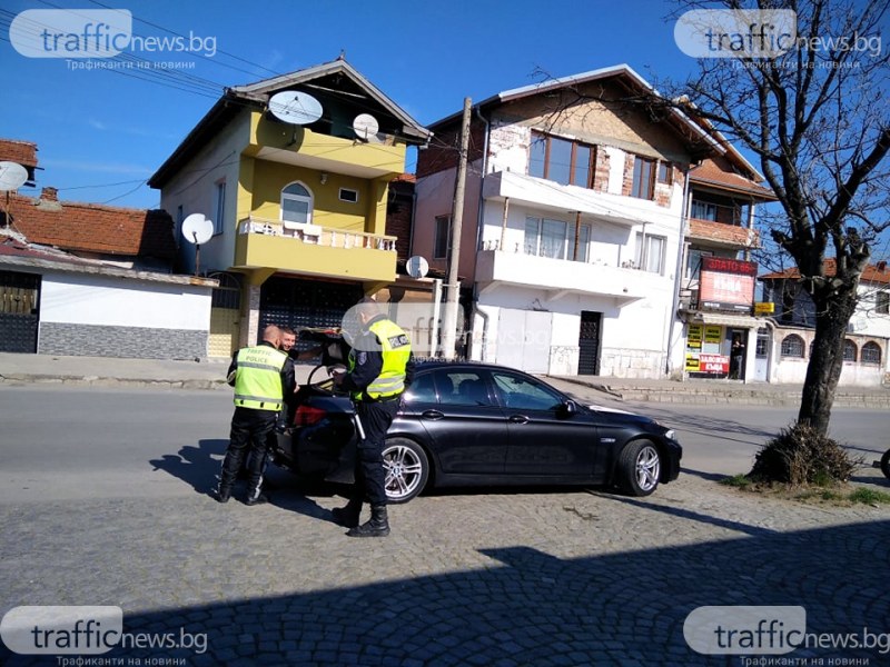 Масови проверки при акцията в Пловдив, установиха нарушения