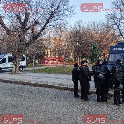 МВР със спецакция и в Пловдив