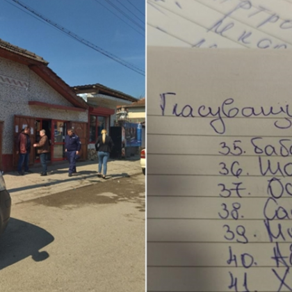 Разбиха схема за купуване на гласове в Разградско СНИМКИ