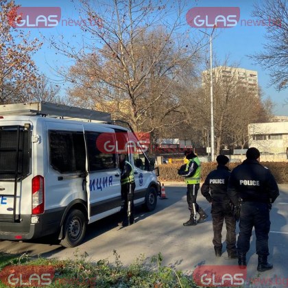 Полицейска операция в Казанлък От сутринта сили на полиция и жандармерия