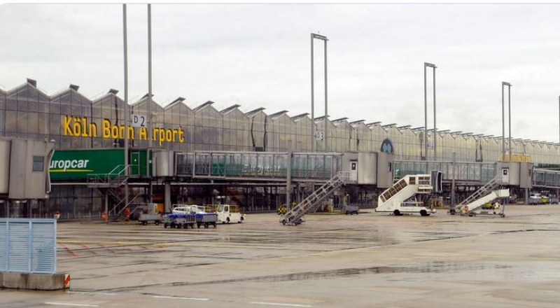 Най-малко 5-6 души бяха ранени днес на летището Кьолн-Бон в