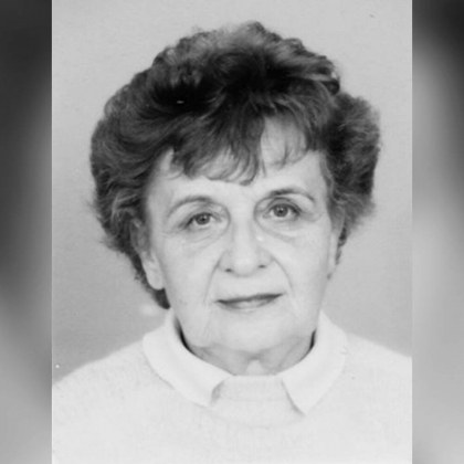 След кратко боледуване на 87 години почина Ани Любенова Нанова
