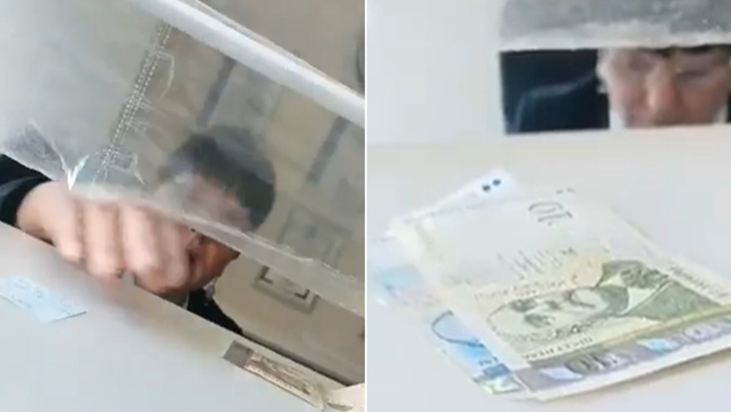 Цакат чужденка с парите на Автогара 