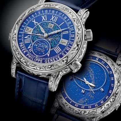 В Хонконг онлайн аукционът Christie s продаде часовник за рекордните 5 8