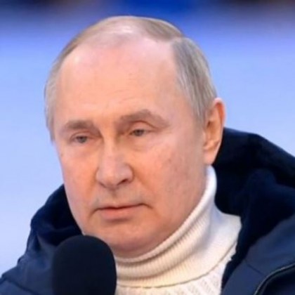Владимир Путин не приема мнението че Москва попада под все