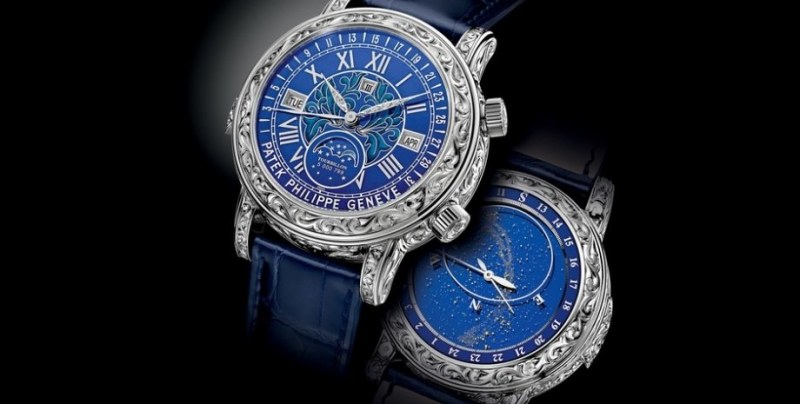 В Хонконг онлайн аукционът Christie`s продаде часовник за рекордните 5,8