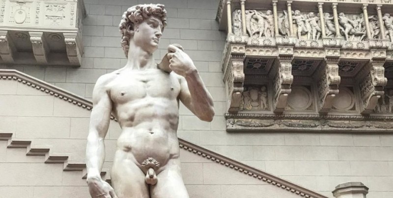Статуя на Давид порнография? Уволниха учител за разпространение на порно