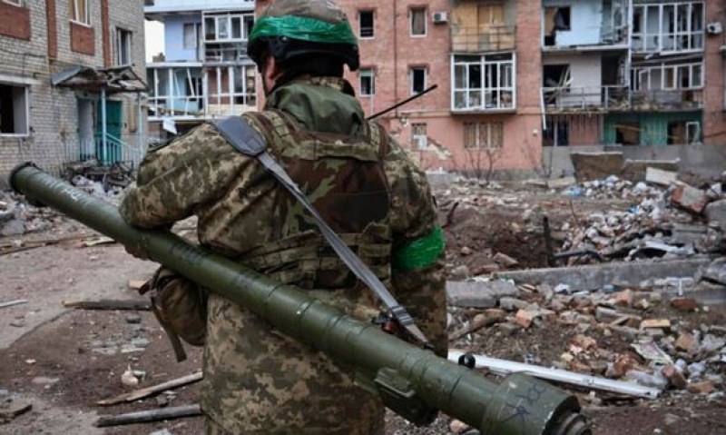 Украински военен съобщи за важен успех край Бахмут