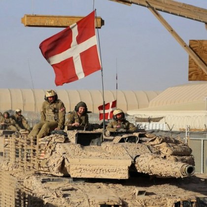 В Дания започна най голямото артилерийско учение от времето на Студената