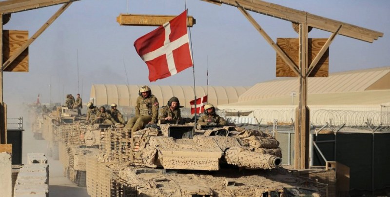 В Дания започна най-голямото артилерийско учение от времето на Студената