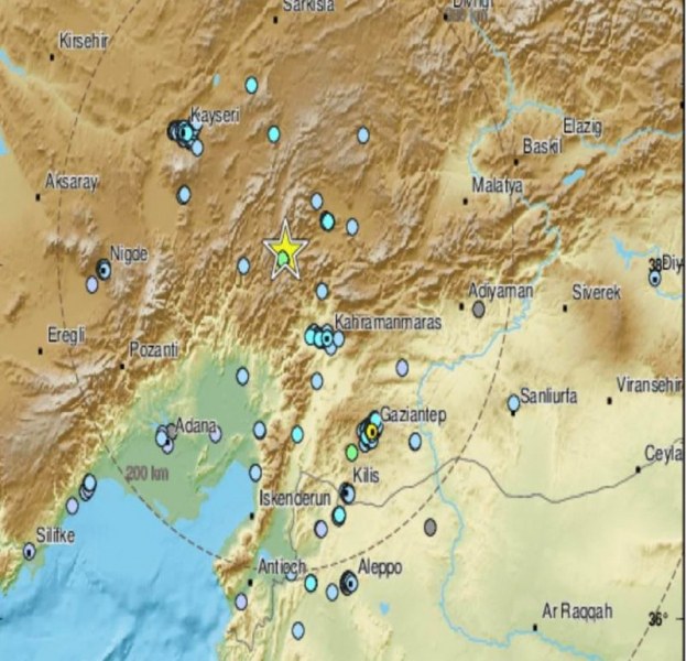 Турция продължава да се тресе! В 17:35 ч днес е регистрирано