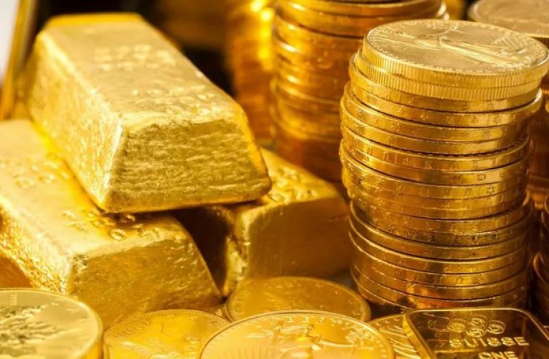 Отчетоха спад в цената на златото