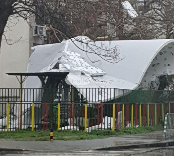 Санировката на жилищен блок в ЖР Тракия“ с Пловдив се