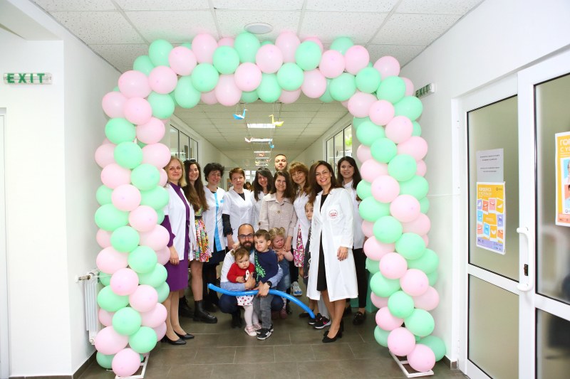 Стартира програма за профилактика на детското дентално здраве в МУ-Пловдив