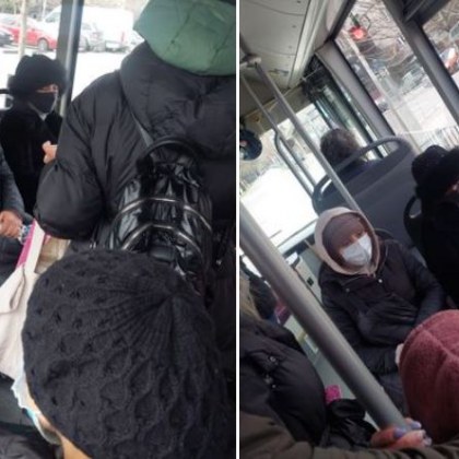 Жени опитаха да оберат хора в градския транспорт, слязоха аварийно СНИМКИ