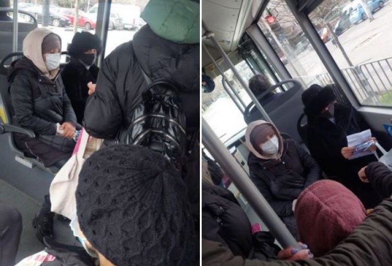 Жени опитаха да оберат хора в градския транспорт, слязоха аварийно СНИМКИ