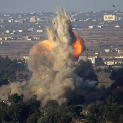 Израел отново нанесе въздушни удари в Сирия Сирийската държавна новинарска