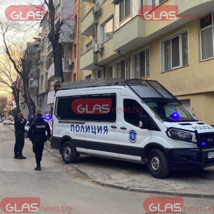 Семейна драма завърши с изстрели в Пловдив преди минути По