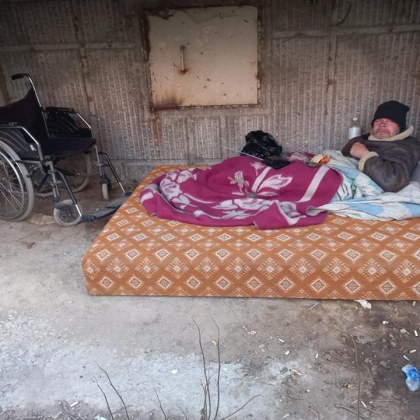 Жена отправи апел за помощ на бездомен мъж във Варна