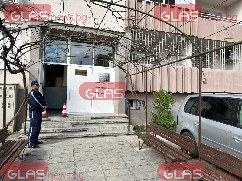 Арестуваният младеж за бомбени заплахи в Пловдив е от Столипиново  СНИМКИ