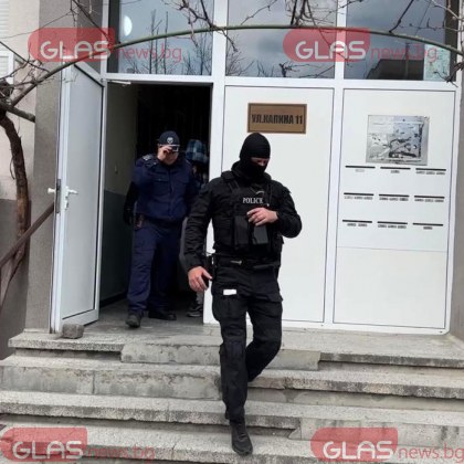 Районната прокуратура в Пловдив привлече като обвиняем и задържа 23 годишен