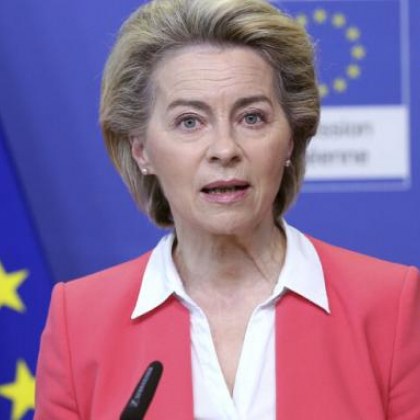 Председателят на Европейската комисия Урсула фон дер Лайен ще се кандидатира