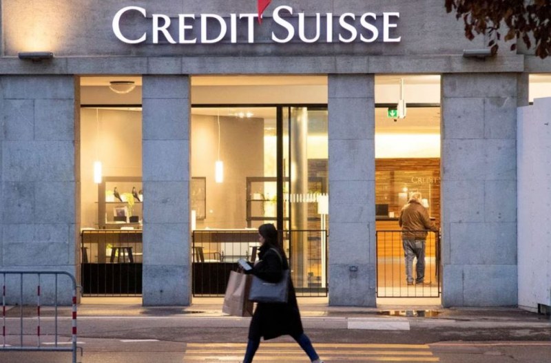 Швейцария отпусна 118 млрд. долара за сделката за Credit Suisse