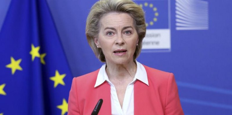 Председателят на Европейската комисия Урсула фон дер Лайен ще се кандидатира