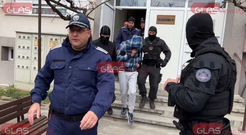 Пратиха в дом за временно настаняване ученика, подал бомбени заплахи в Пловдив
