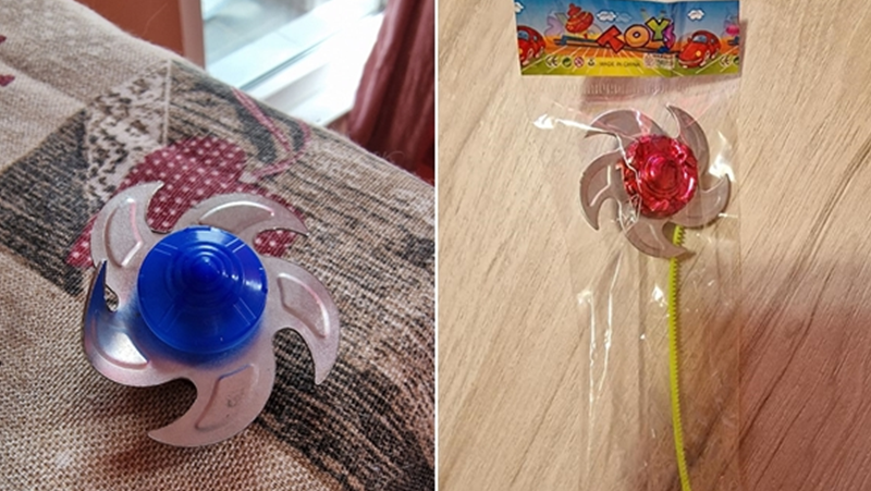 Метална играчка в зрънчо шокира майка: Това се падна на детето ми СНИМКИ