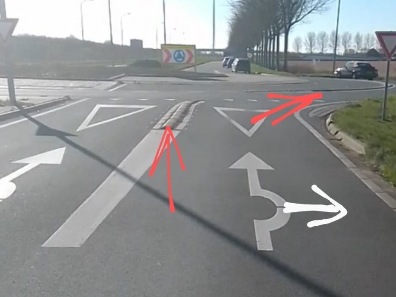 В такова кръгово не можете да се объркате ВИДЕО
