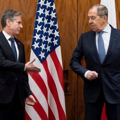 Държавният секретар на САЩ Антъни Блинкен спешно се обади в Русия