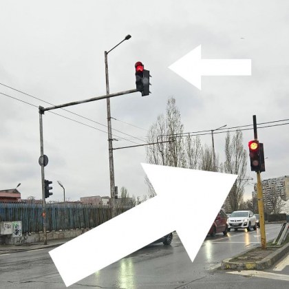 Светофар в София озадачи шофьор Мъжът изрази учудването си от