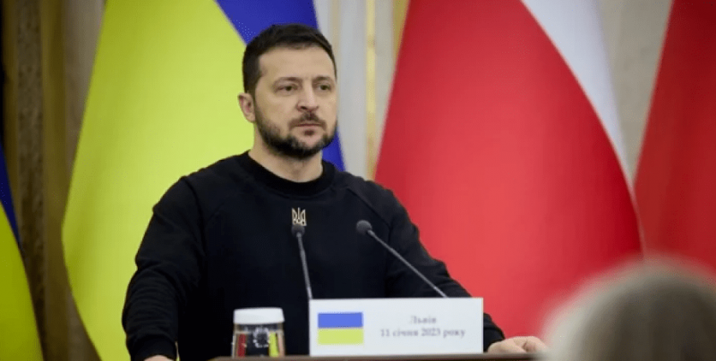Зеленски коментира възможността за изтегляне на войските от Бахмут ВИДЕО