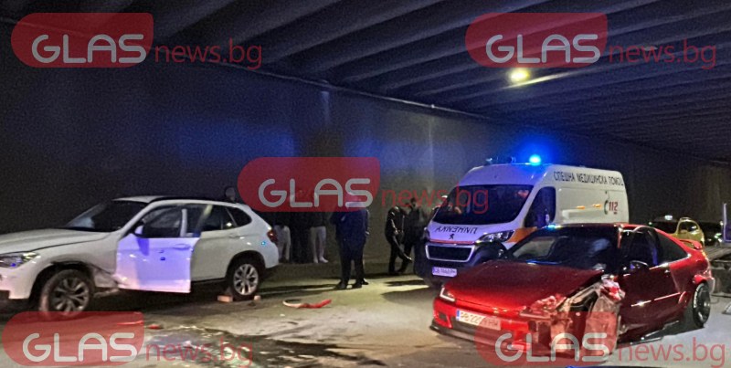 Има пострадал при инцидента в подлеза в Пловдив  СНИМКИ