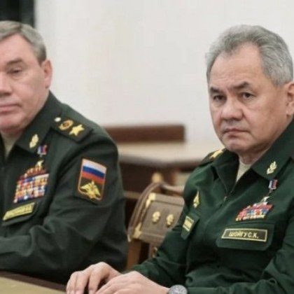 Руският министър на отбраната Сергей Шойгу или главнокомандващият на руските
