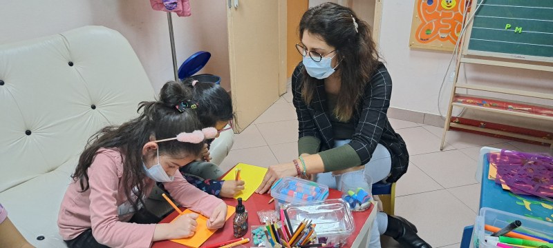 Терапия с изкуство прилагат в Детската клиника на УМБАЛ "Свети Георги" - Пловдив