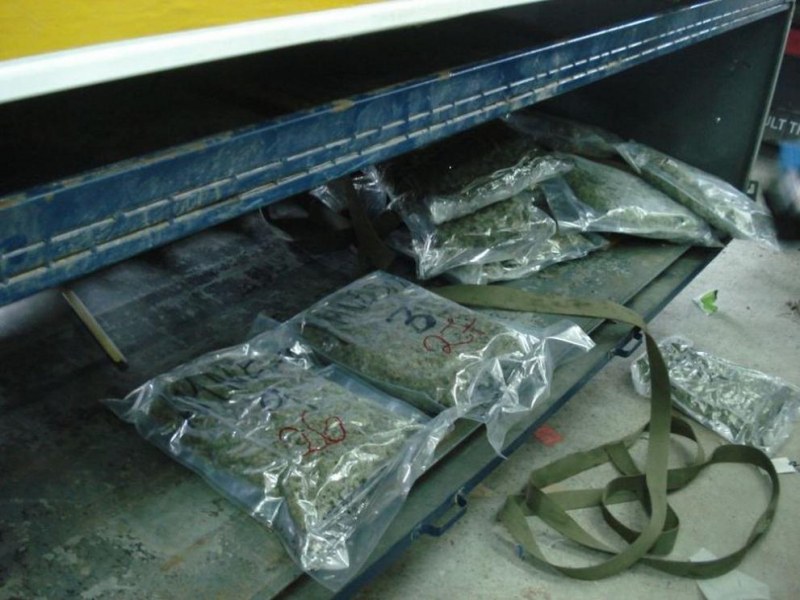 Откриха 106 килограма дрога в тир на ферибота в Оряхово!  СНИМКИ