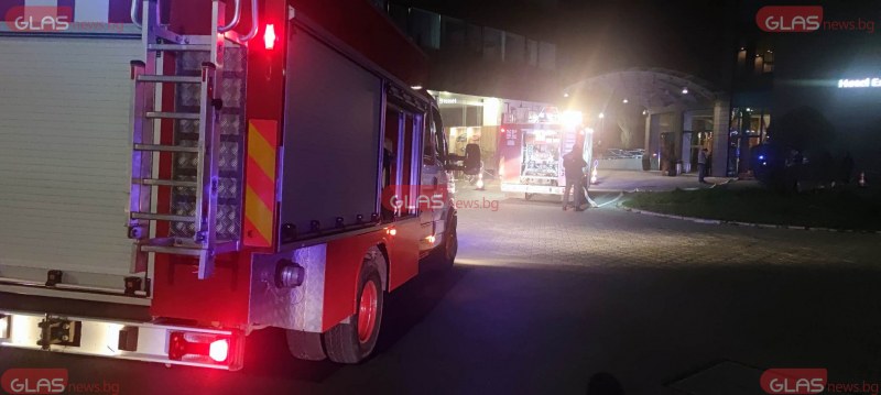 Пожар изпепели апартамент в София