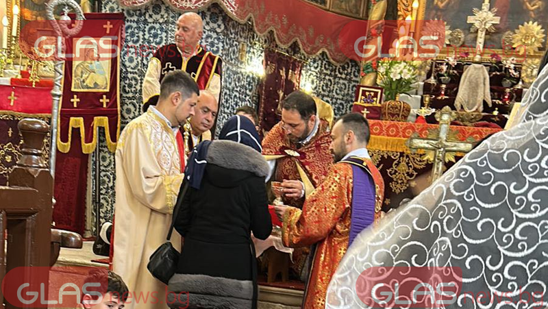 Арменската общност в Пловдив празнува Великден