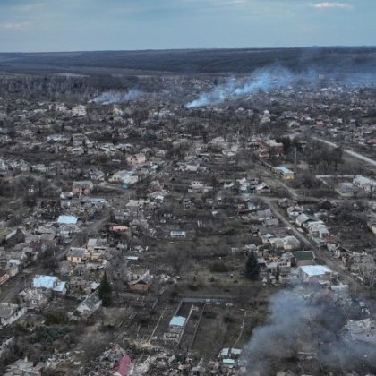 Ситуацията в град Бахмут Донецка област остава тежка а руските